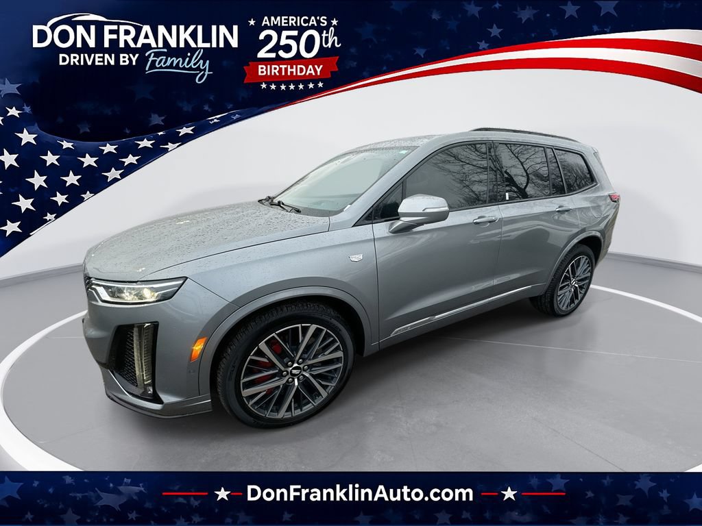 Used 2023 Cadillac XT6 Sport w/ Technology Package