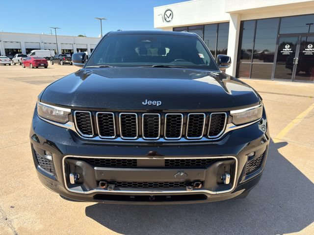 Used 2021 Jeep Grand Cherokee L Overland w/ Luxury Tech Group IV AWD/4WD image 5