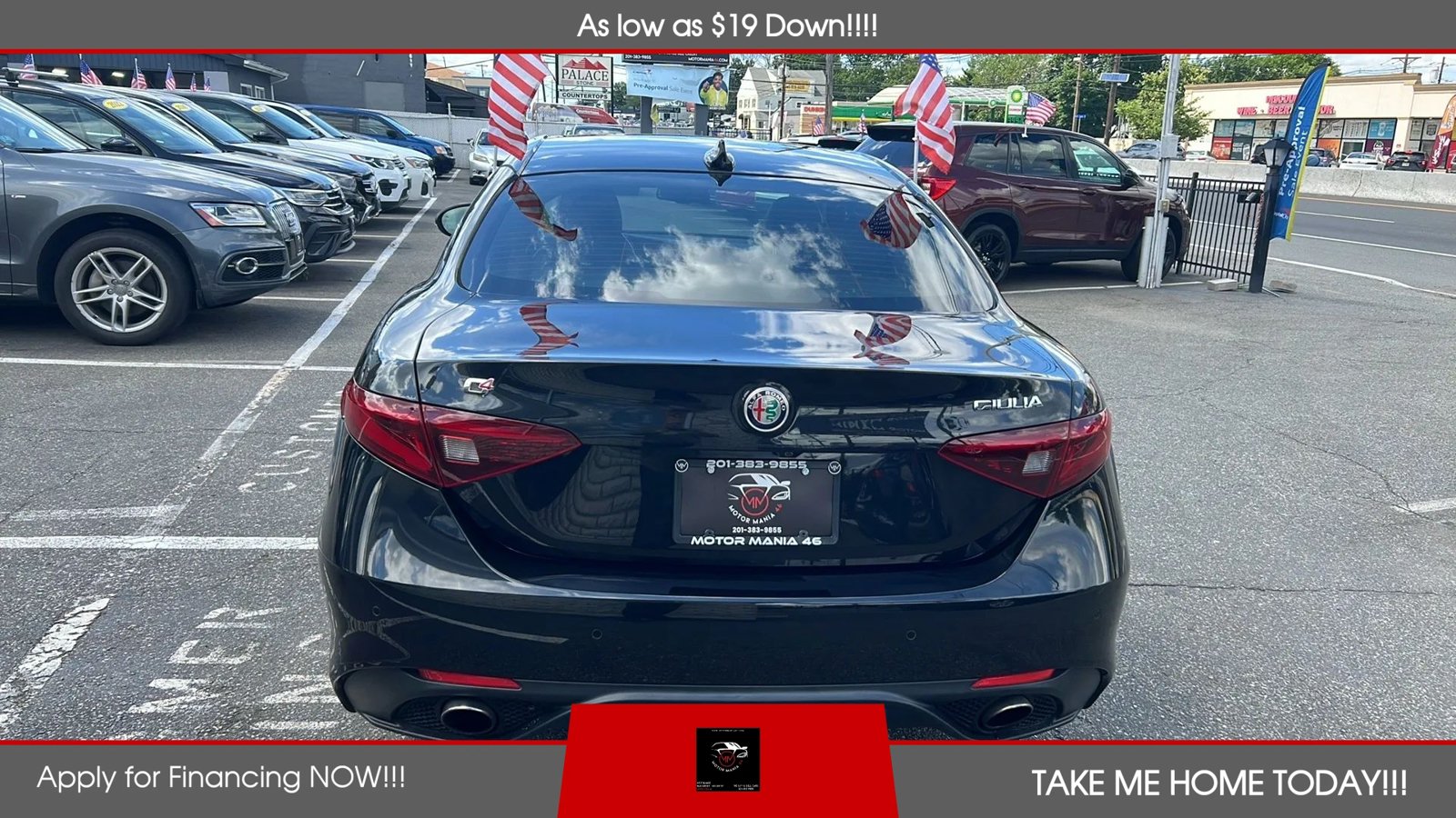 Used 2019 Alfa Romeo Giulia Ti Sport w/ Quick Order Package 22S Sport AWD/4WD image 4
