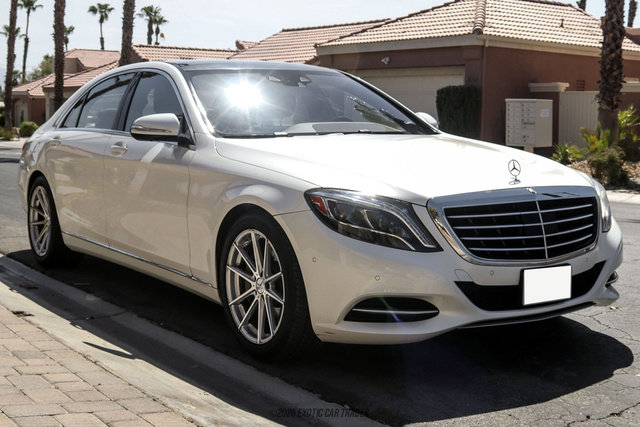 Used 2015 Mercedes-Benz S 550 Sedan image 12