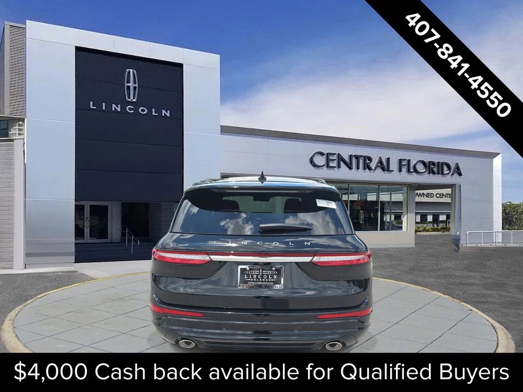 New 2025 Lincoln Corsair Grand Touring w/ Equipment Group 302A image 4