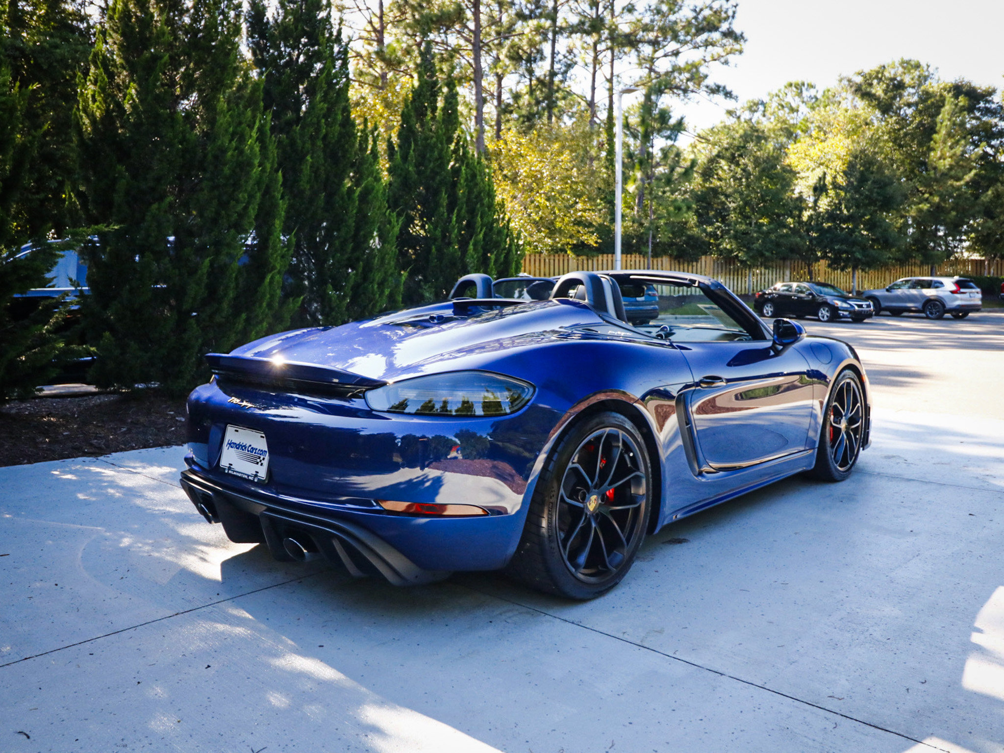 Used 2022 Porsche 718 Boxster Spyder RWD image 10