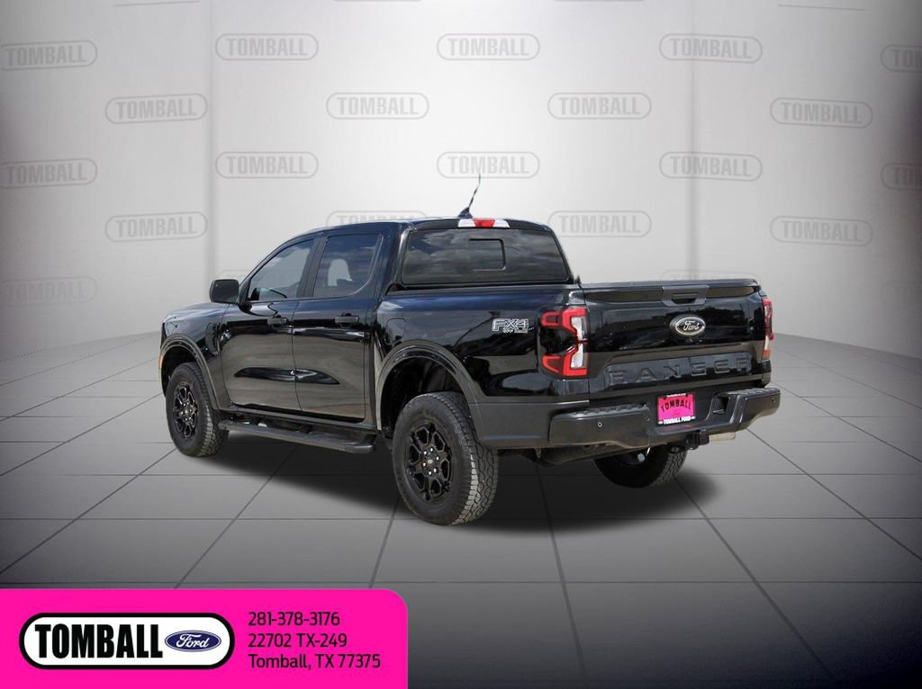 Used 2025 Ford Ranger XLT w/ Equipment Group 301A High AWD/4WD image 6