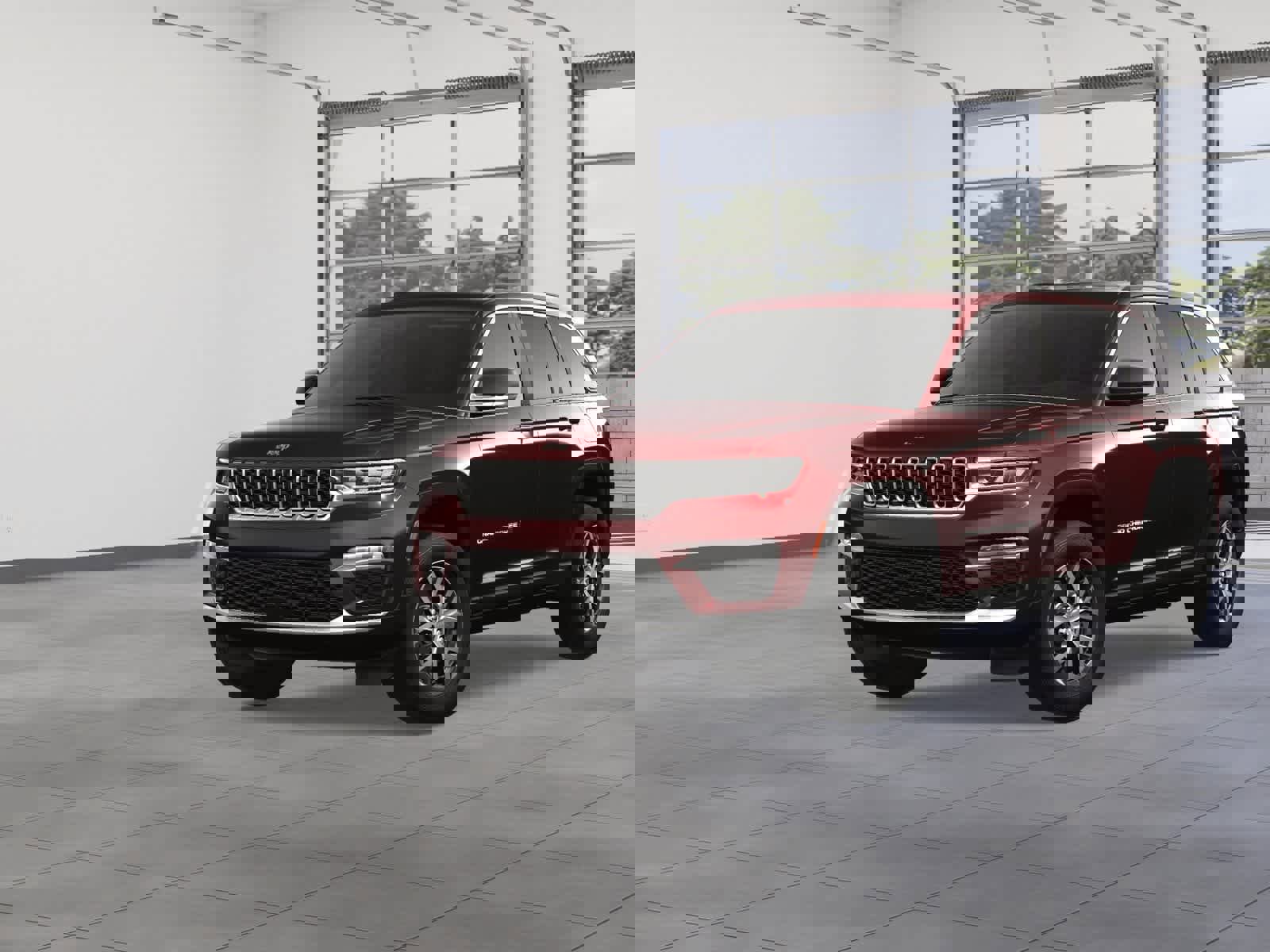 New 2025 Jeep Grand Cherokee Limited