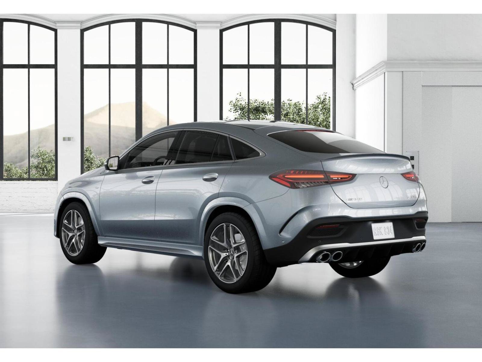 New 2025 Mercedes-Benz GLE 53 AMG 4MATIC Coupe image 29