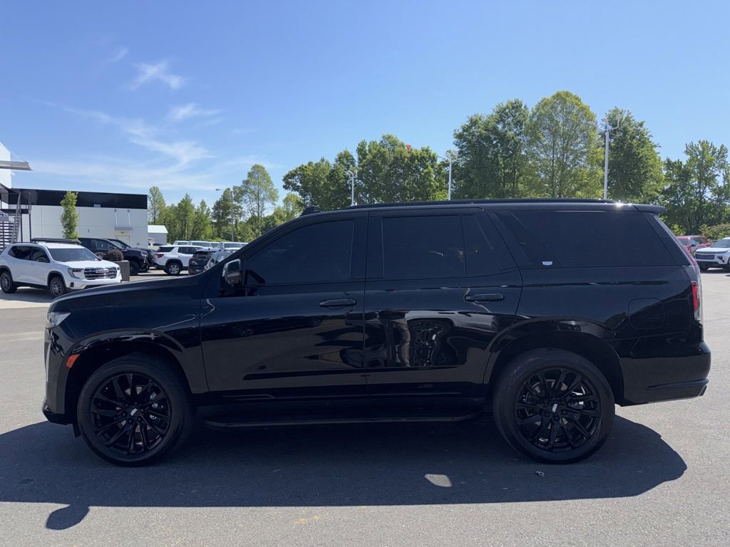 Used 2023 Cadillac Escalade Sport w/ LPO, ONYX Package AWD/4WD image 2