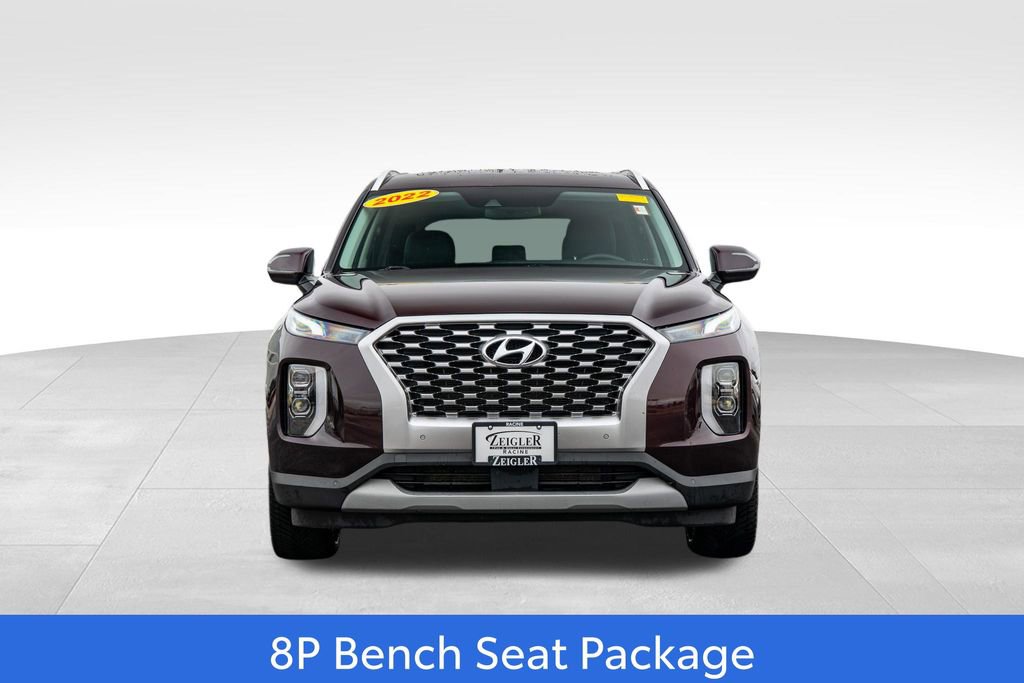 Used 2022 Hyundai Palisade SEL w/ 8P Bench Seat Package image 2