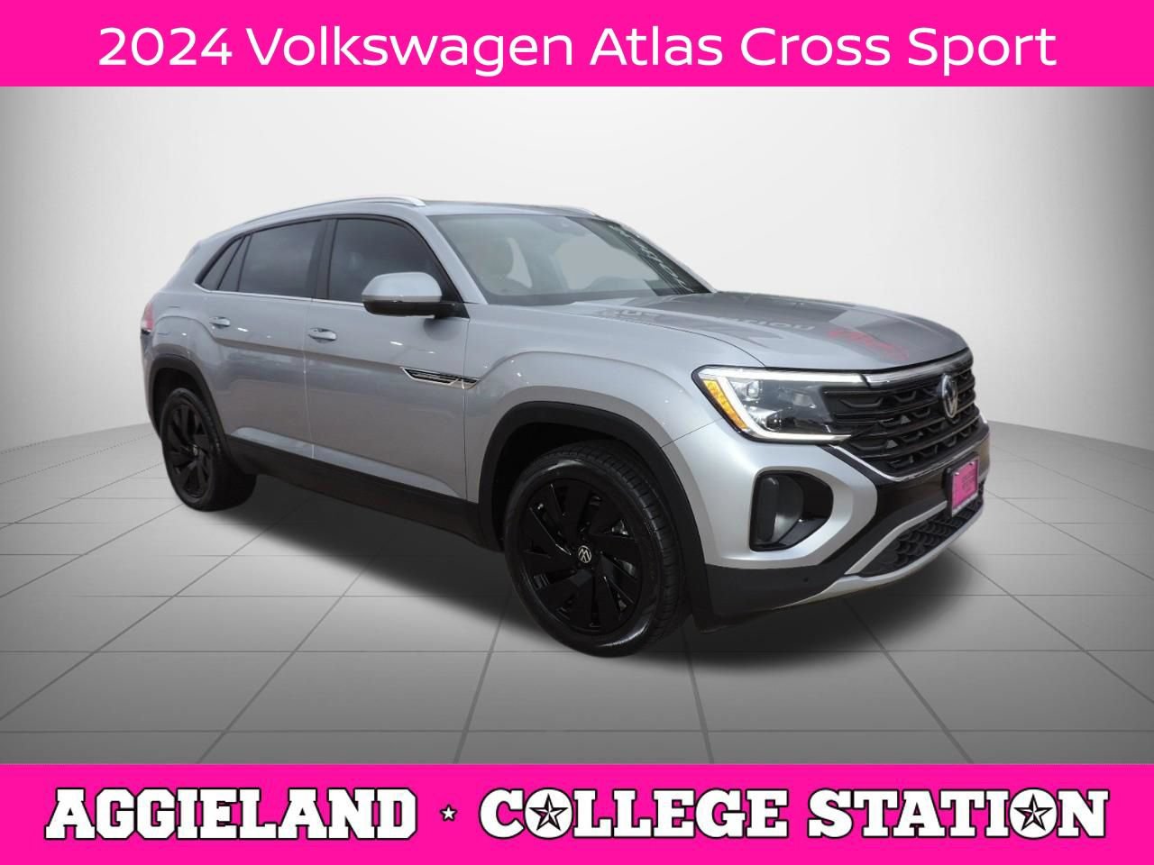 Used 2024 Volkswagen Atlas Cross Sport SE FWD image 1