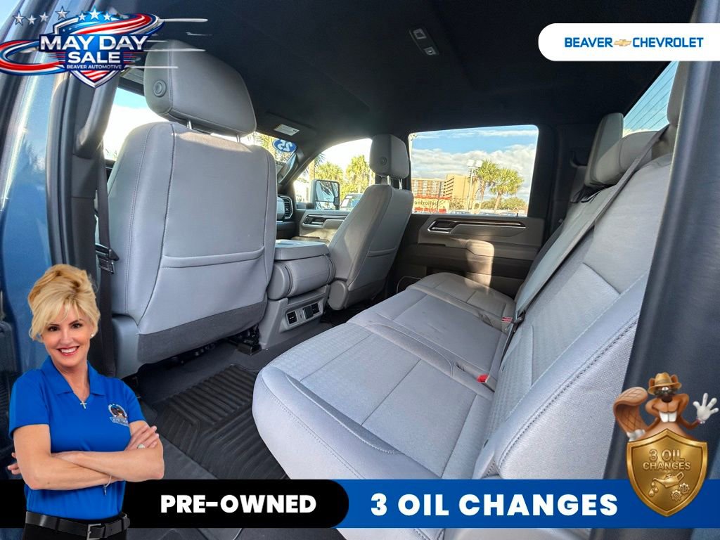 Used 2025 Chevrolet Silverado 2500 LT w/ Convenience Package AWD/4WD image 14
