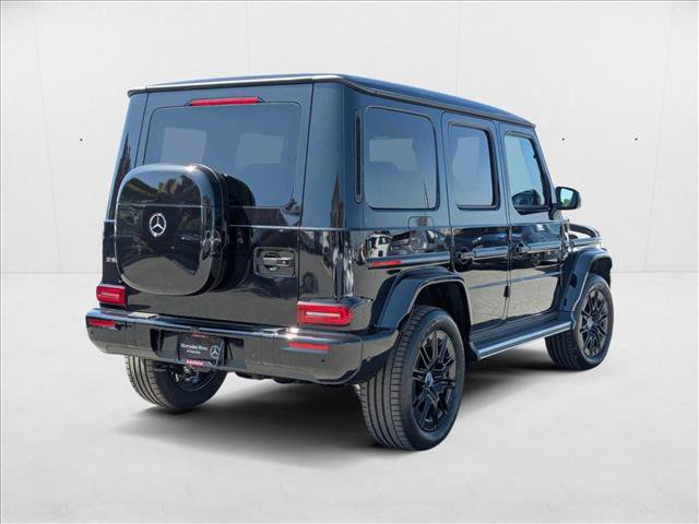New 2025 Mercedes-Benz G 580 w/ EQ Technology image 2