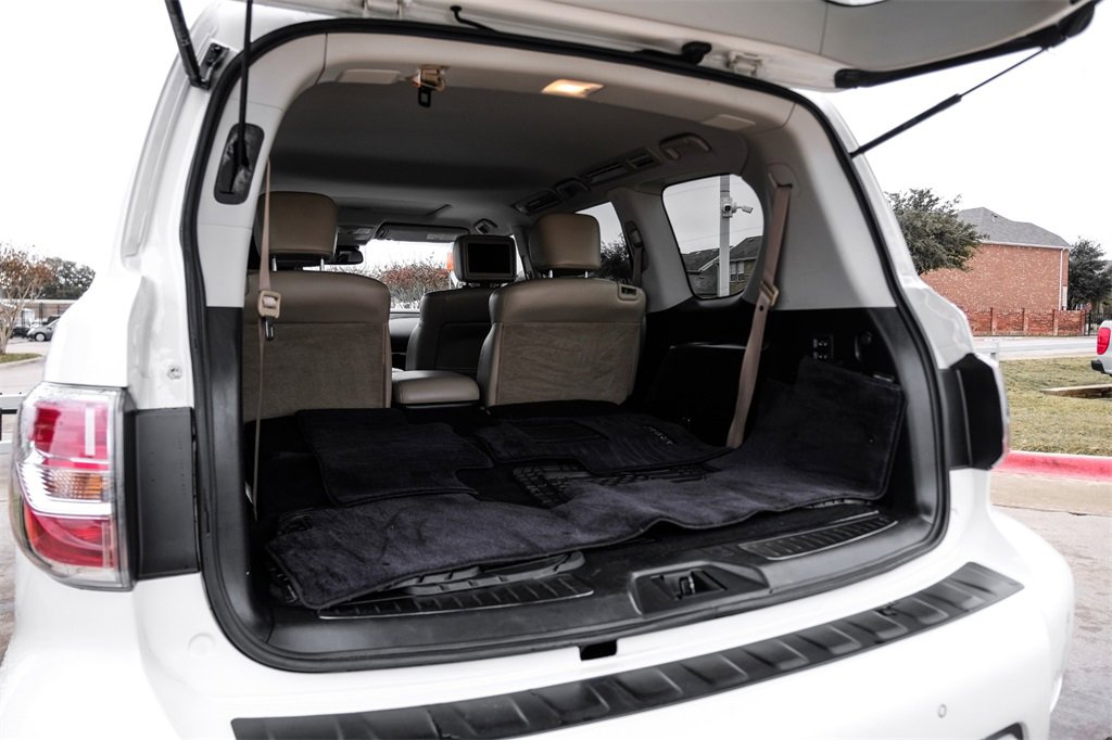 Used 2017 Nissan Armada Platinum w/ Captain Seat Package image 58