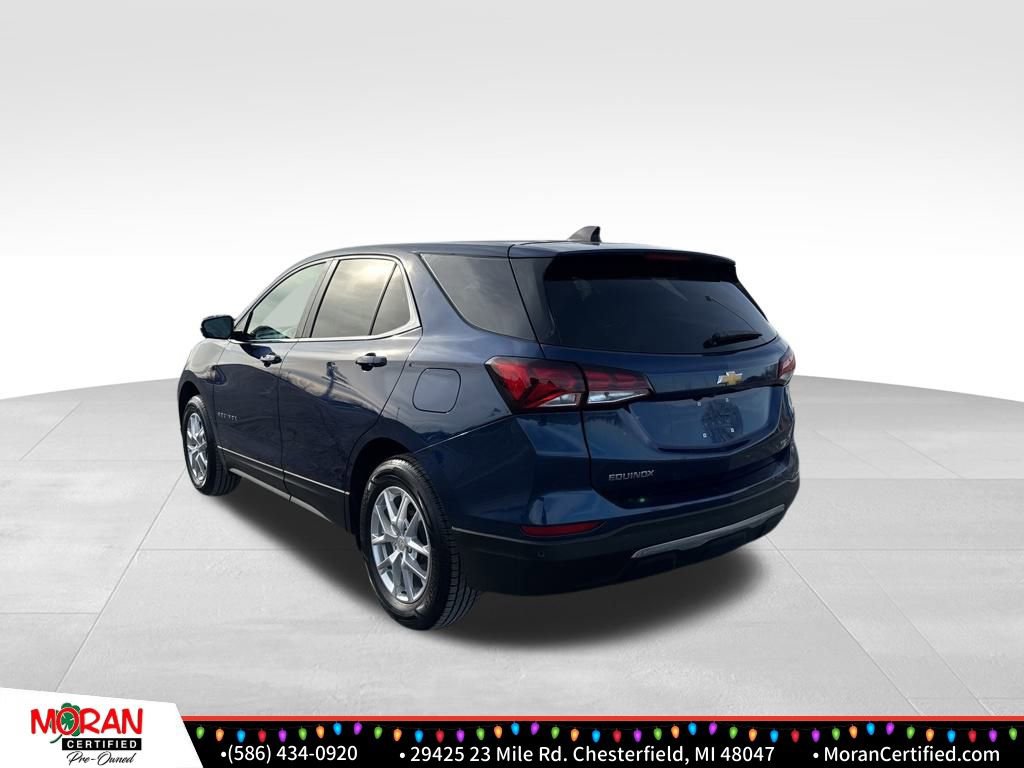 Used 2022 Chevrolet Equinox LT image 3