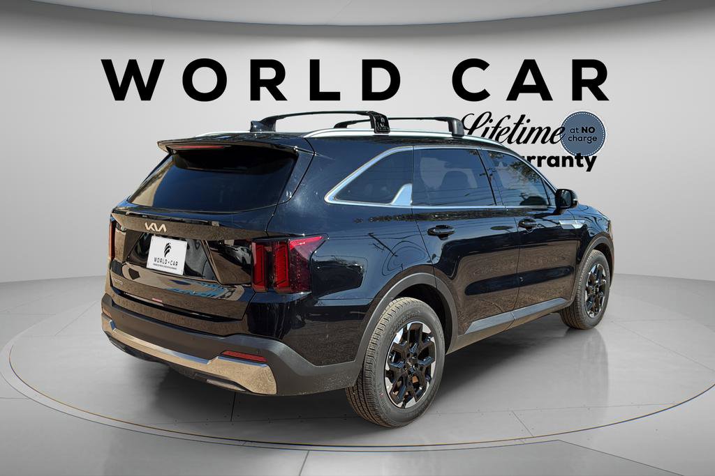 New 2025 Kia Sorento S w/ Panoramic Sunroof Package image 17