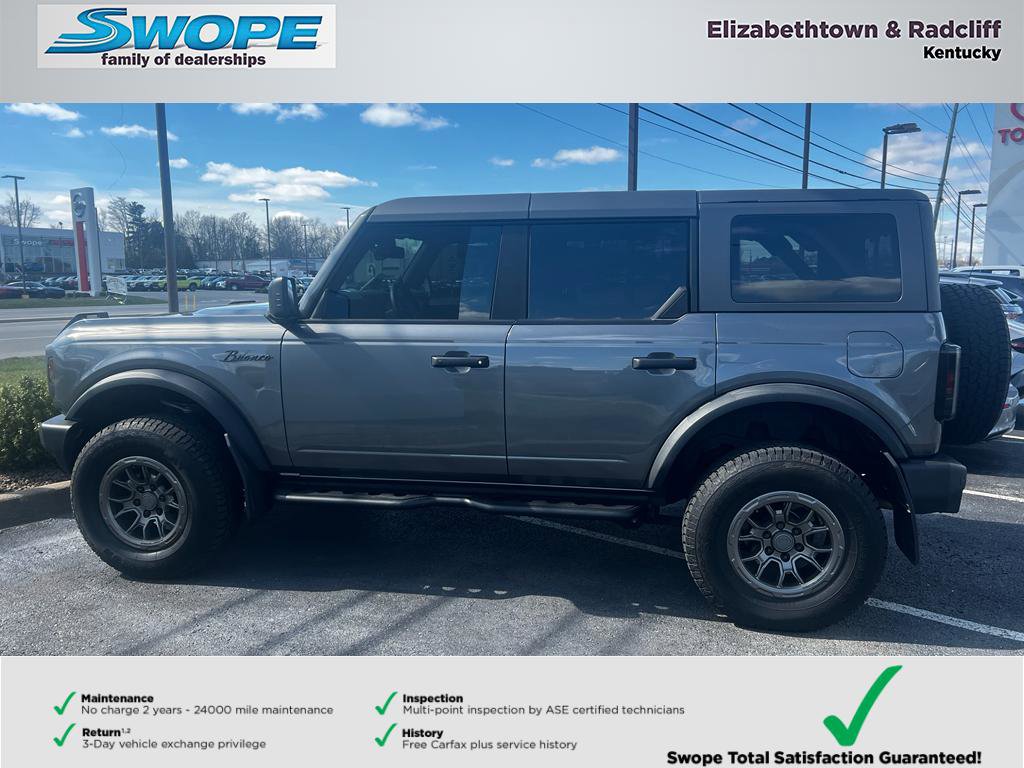 Used 2024 Ford Bronco Big Bend image 8