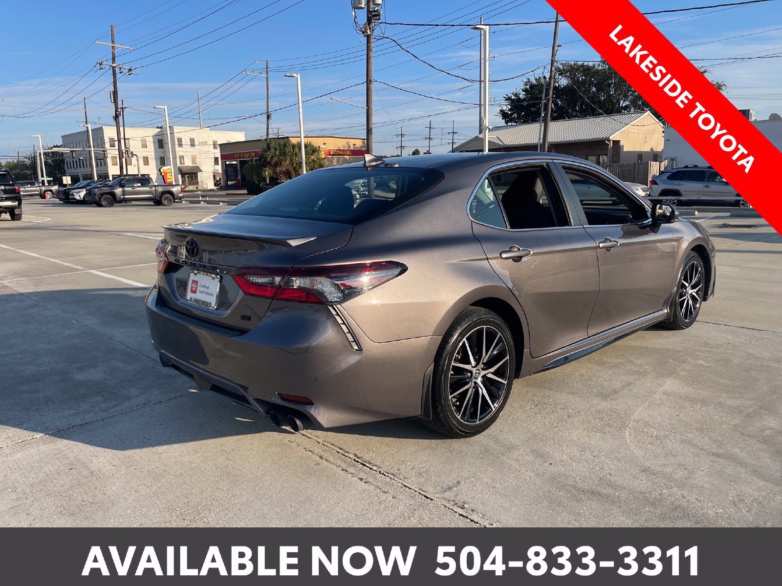 Certified 2024 Toyota Camry SE w/ Convenience Package FWD image 6