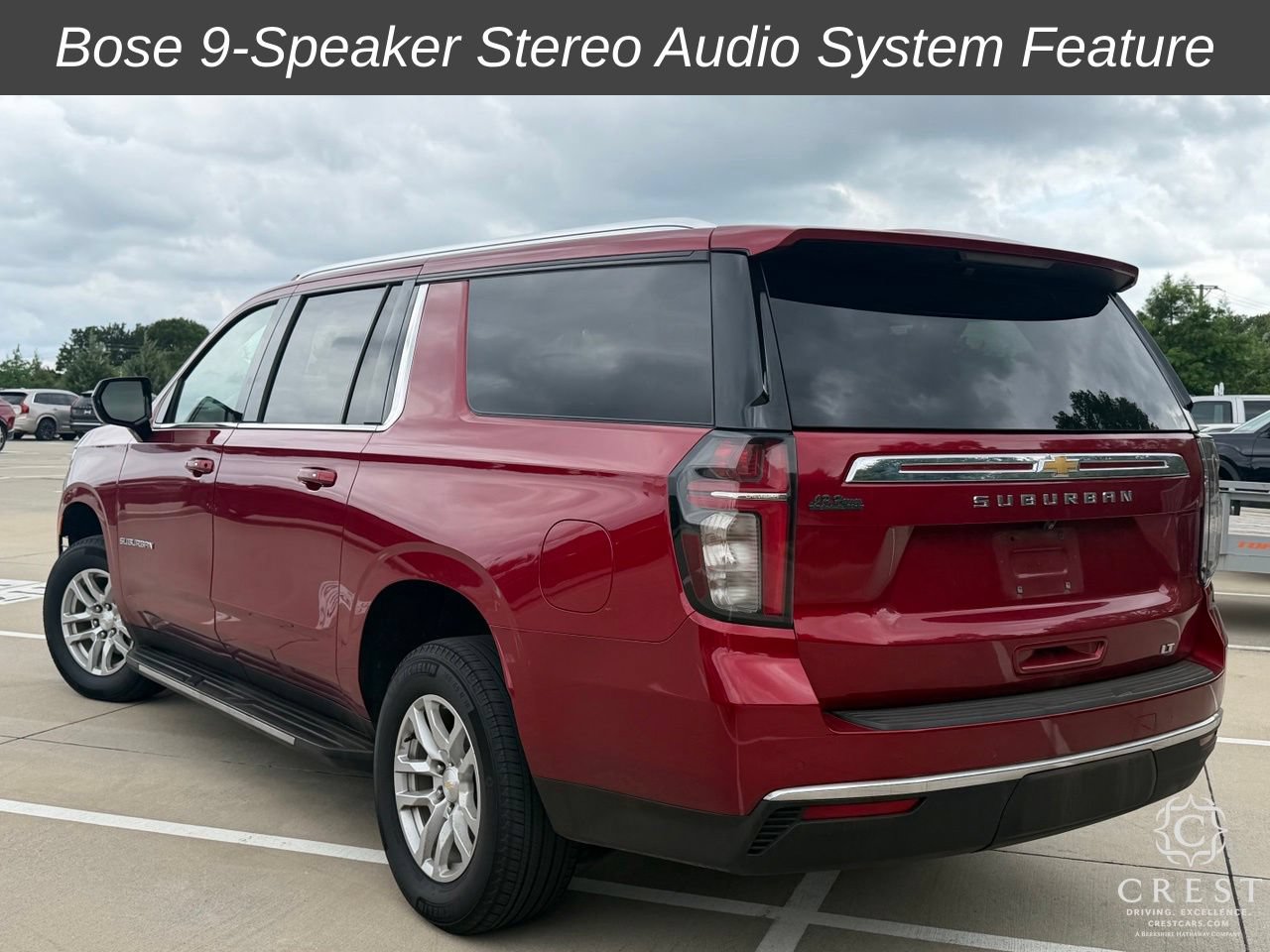 Used 2023 Chevrolet Suburban LT RWD image 6