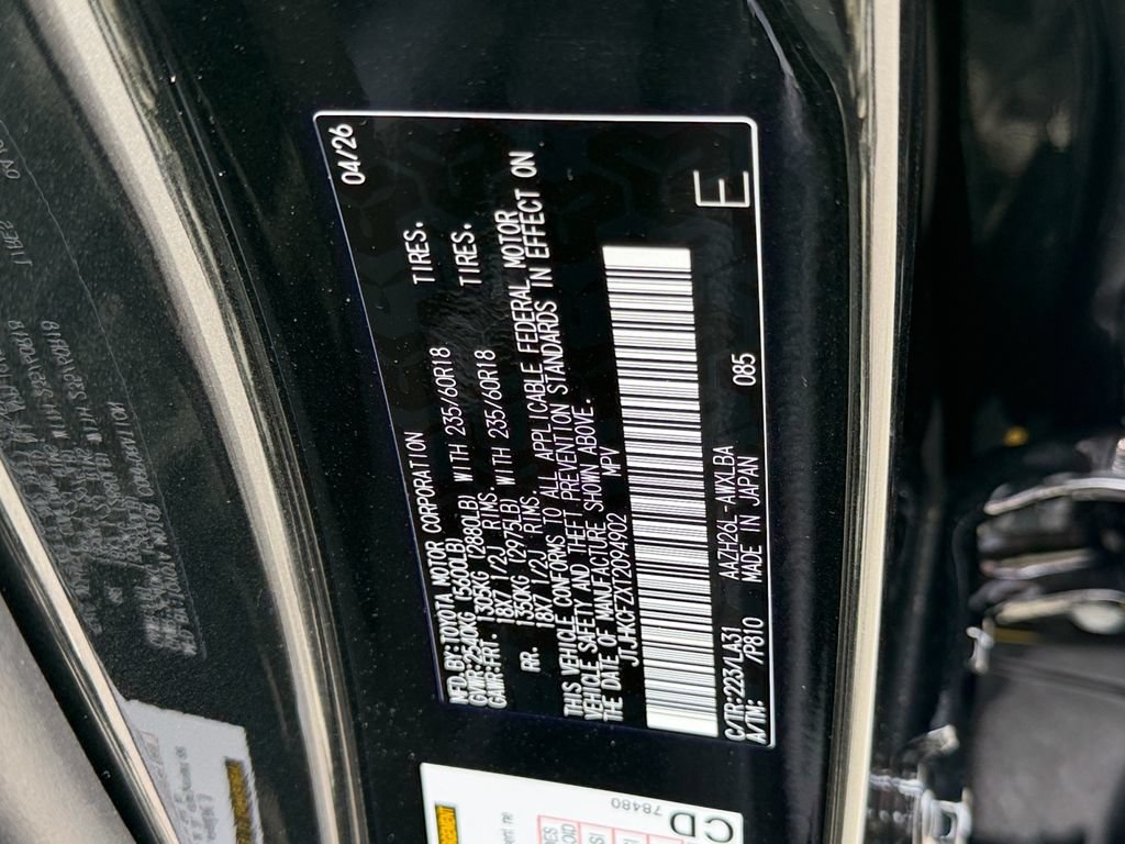 New 2026 Lexus NX 450h+ AWD w/ Luxury Package image 25