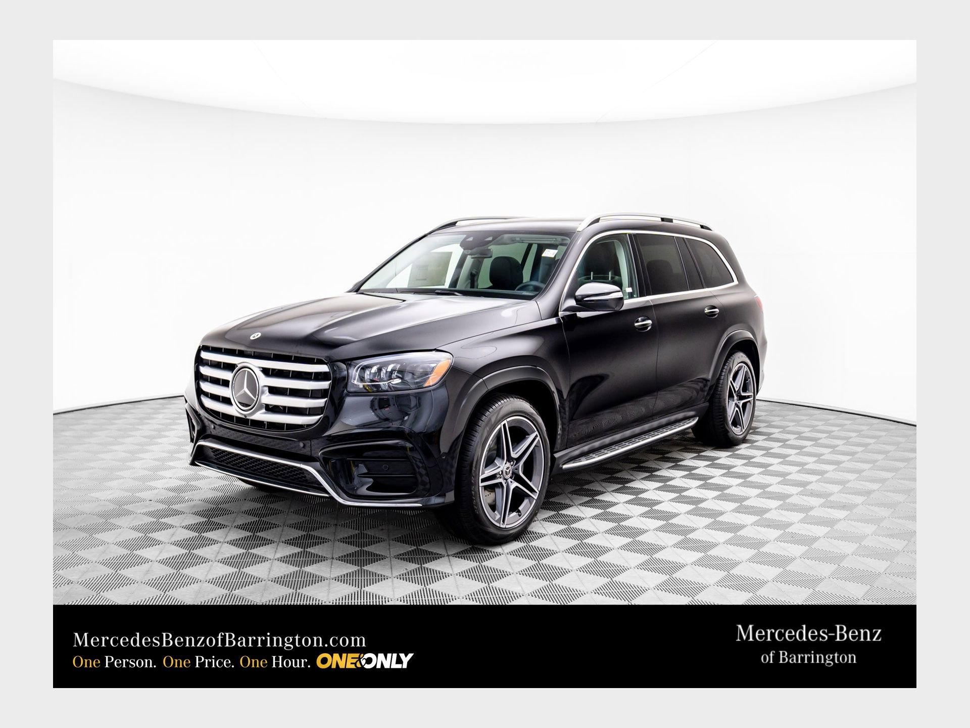 New 2025 Mercedes-Benz GLS 450 4MATIC
