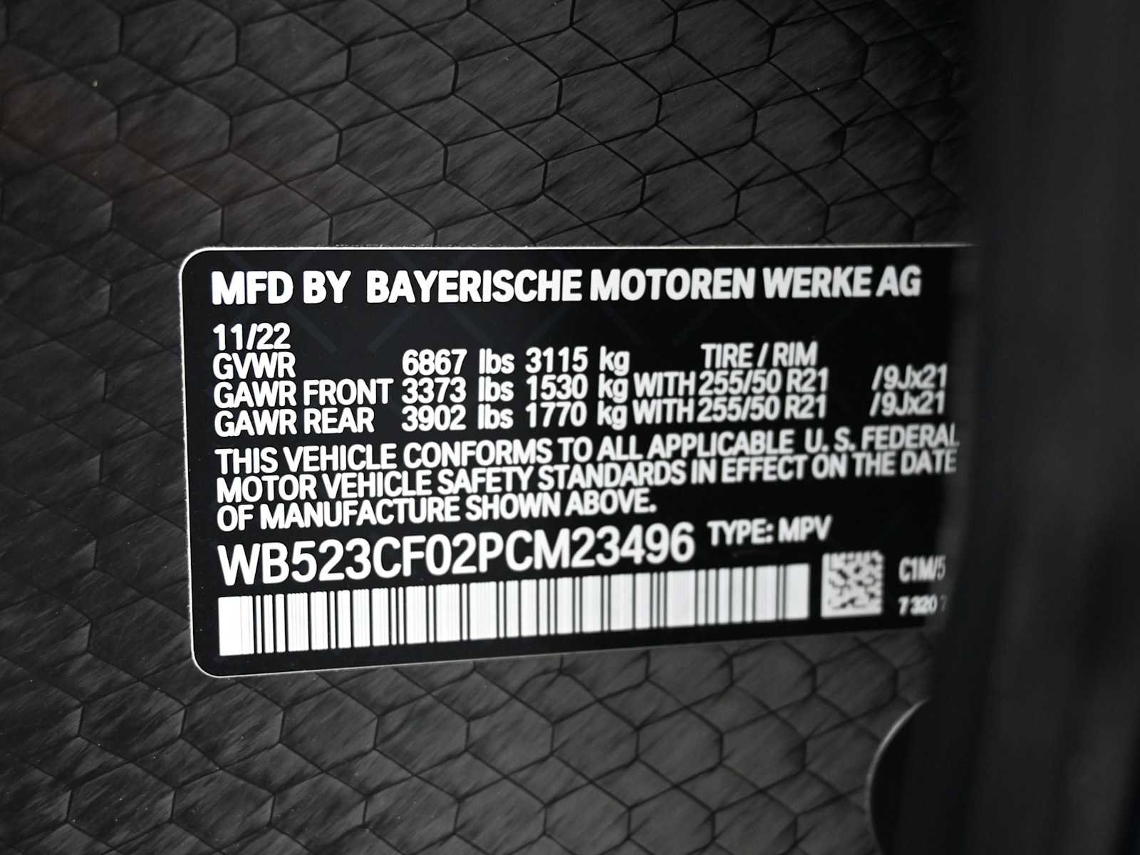 Certified 2023 BMW iX xDrive50 w/ Premium Package AWD/4WD image 11
