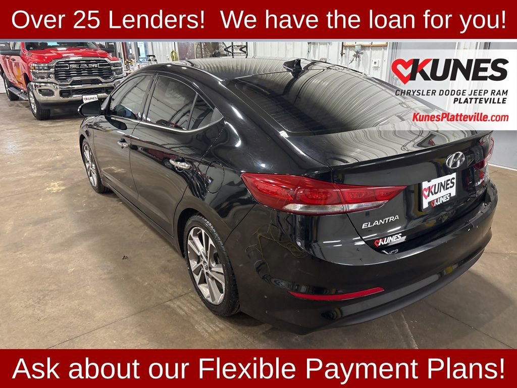 Used 2017 Hyundai Elantra Limited w/ Limited Tech Package 04 image 7