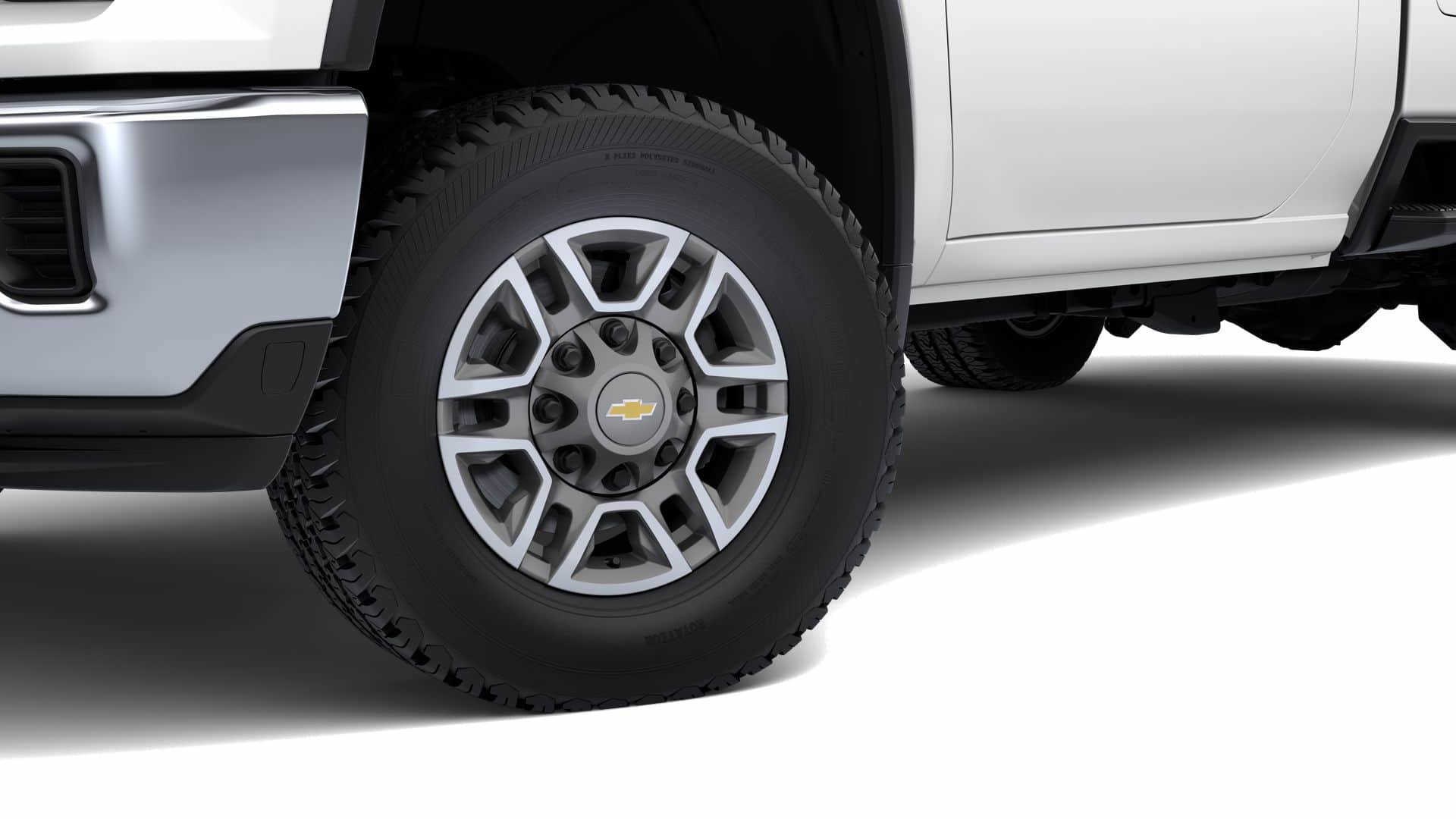New 2026 Chevrolet Silverado 2500 W/T AWD/4WD image 14