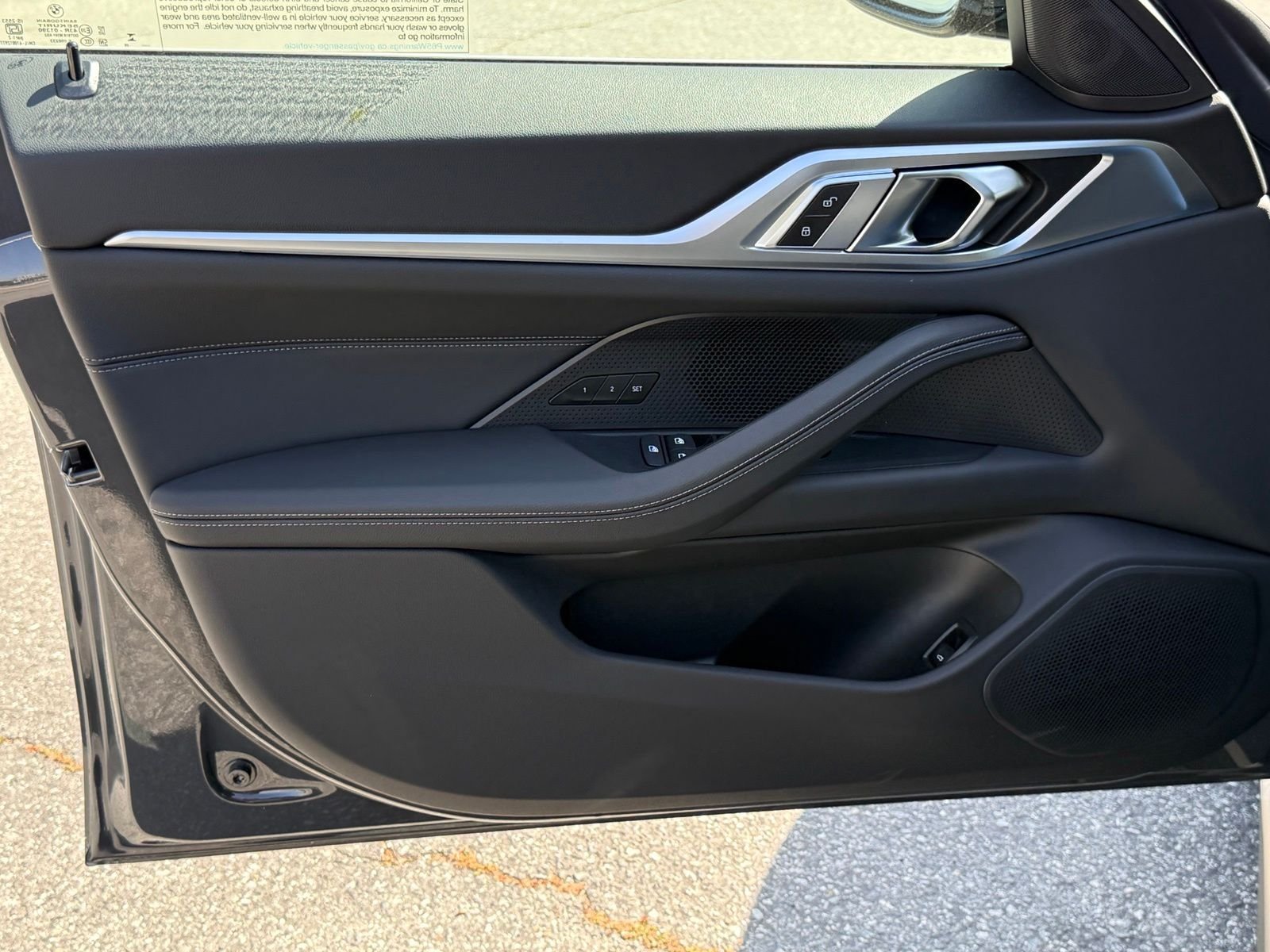New 2026 BMW i4 eDrive40 w/ Parking Assistance Package RWD image 19