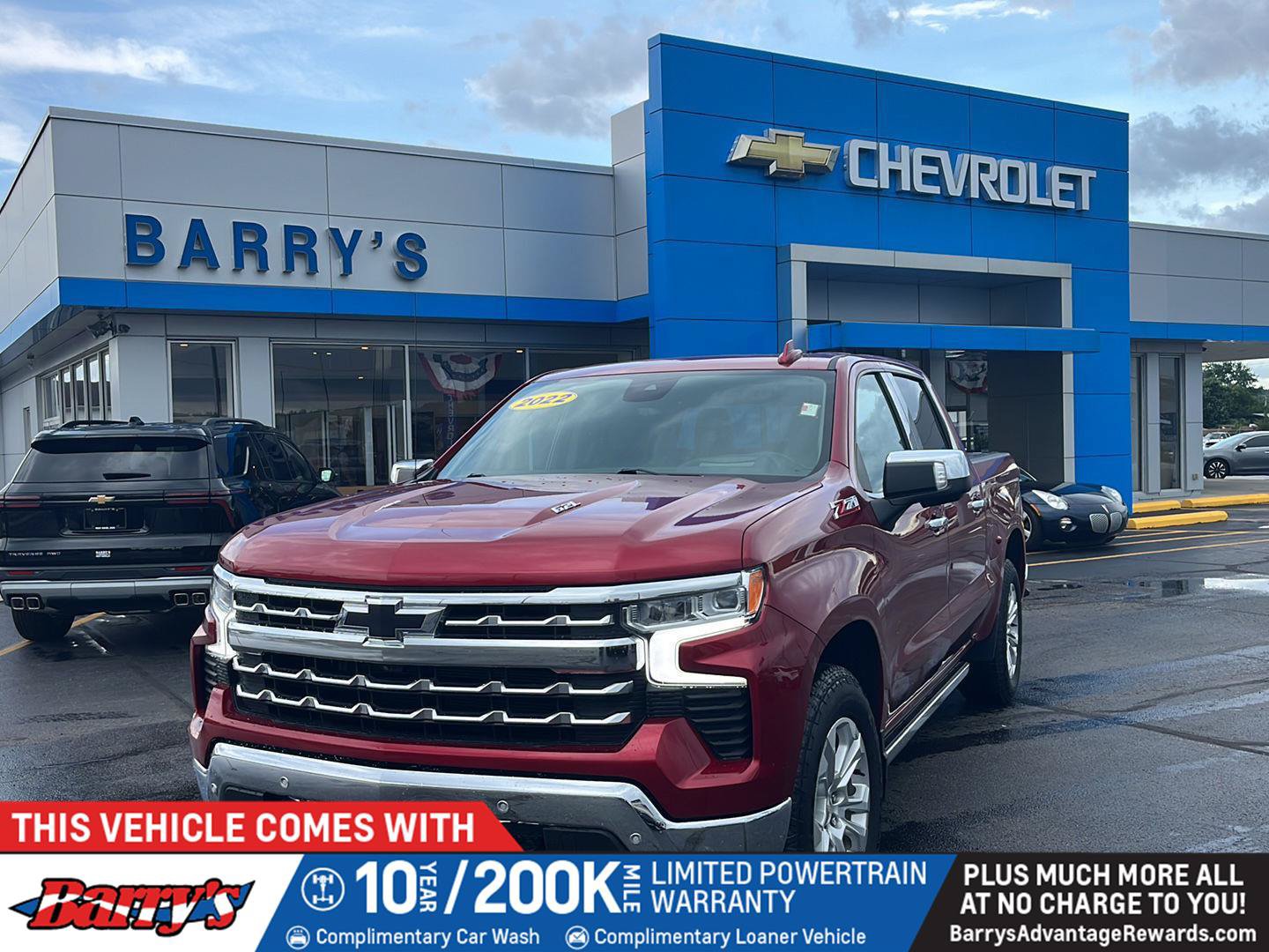 Used 2022 Chevrolet Silverado 1500 LTZ w/ LTZ Premium Package AWD/4WD image 1
