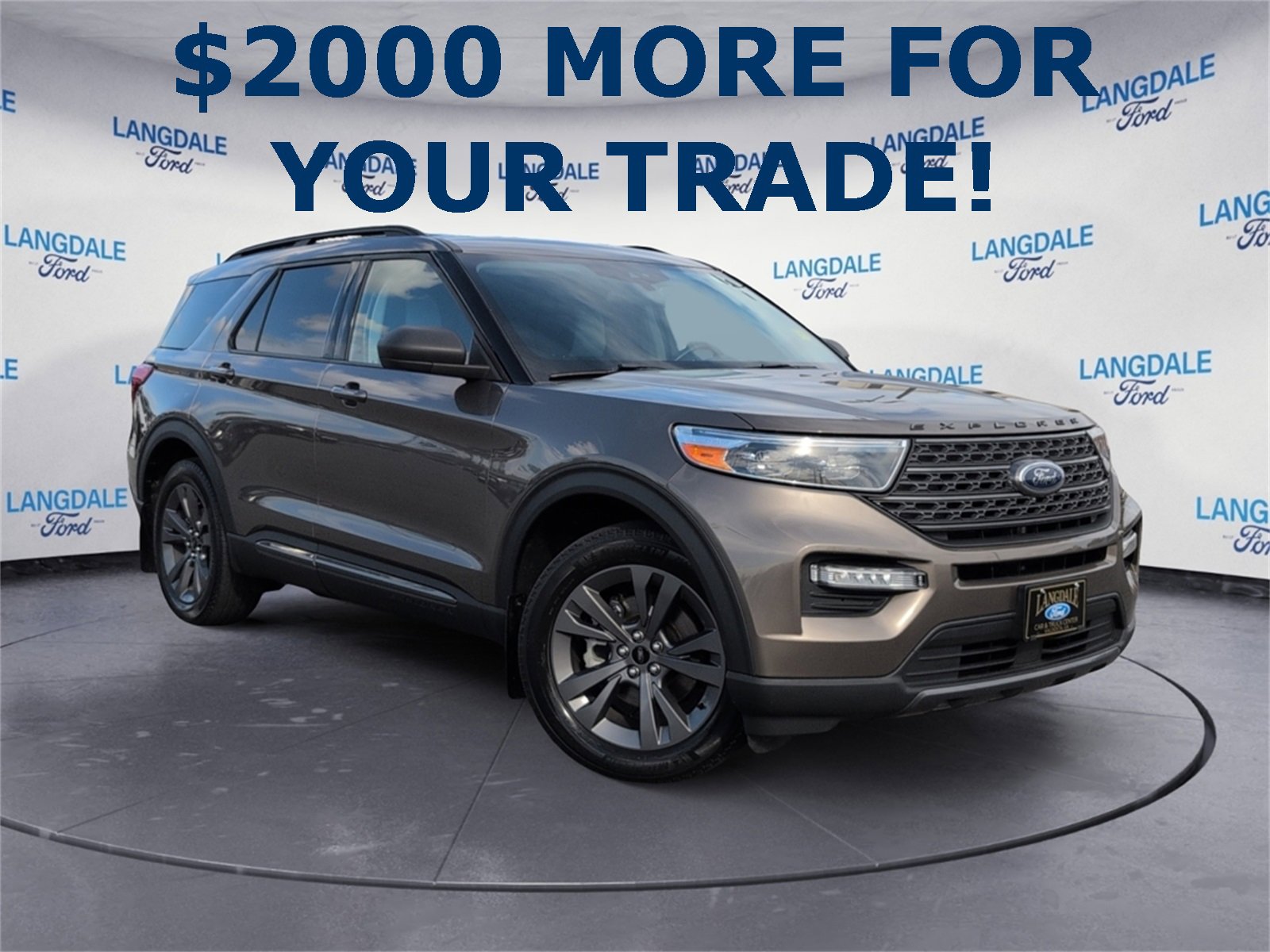 Used 2021 Ford Explorer XLT w/ Equipment Group 202A video 1