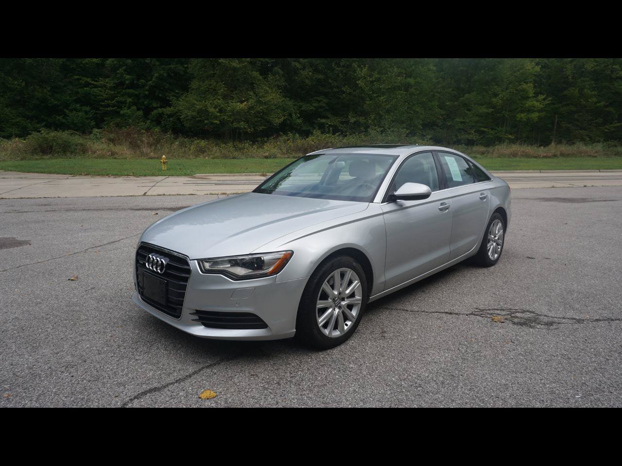 Used 2014 Audi A6 2.0T Premium Plus w/ Premium Plus Package AWD/4WD image 1