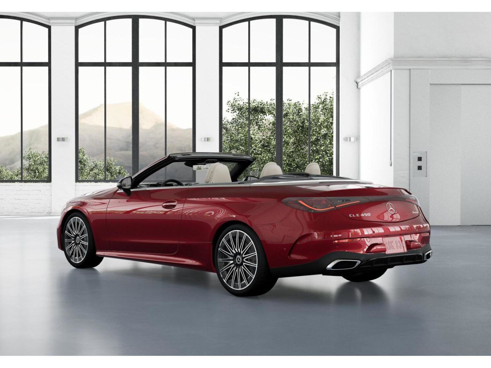 New 2026 Mercedes-Benz CLE 450 4MATIC Cabriolet image 29