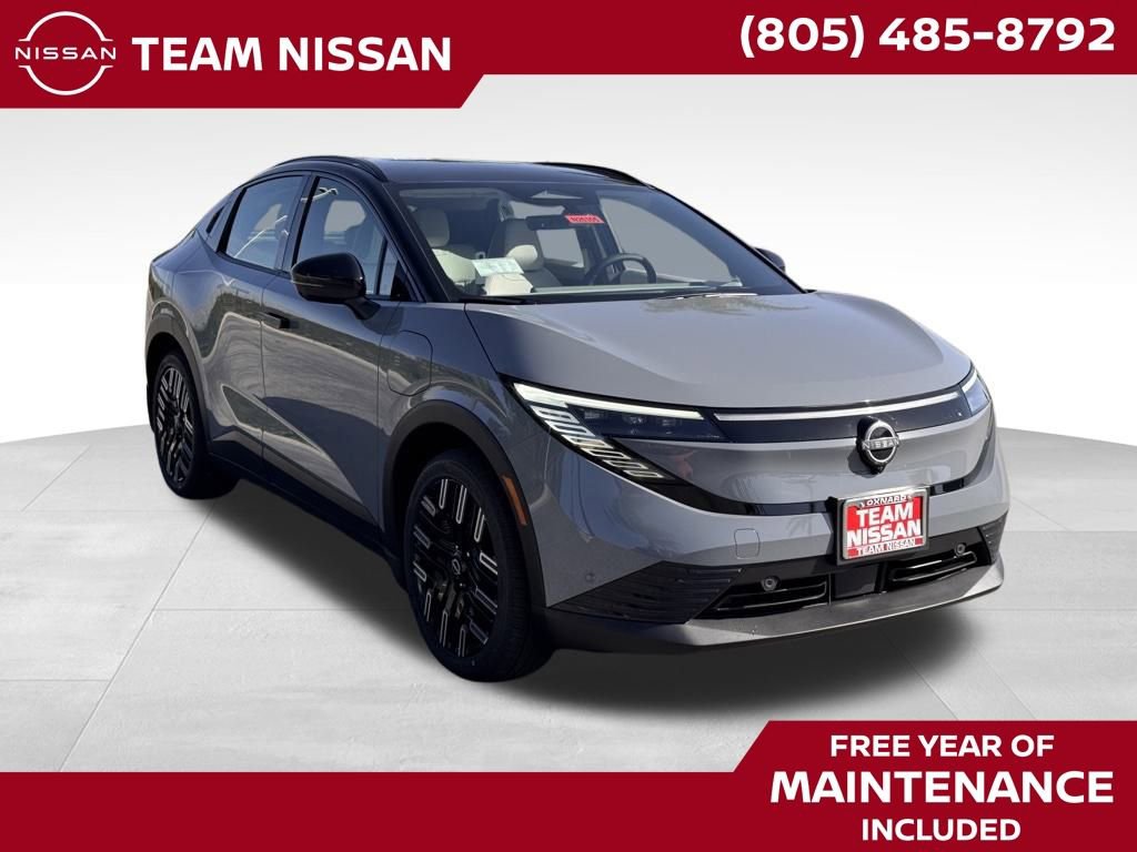 New 2026 Nissan Leaf Platinum+ w/ Cargo Package (Platinum+) FWD image 1