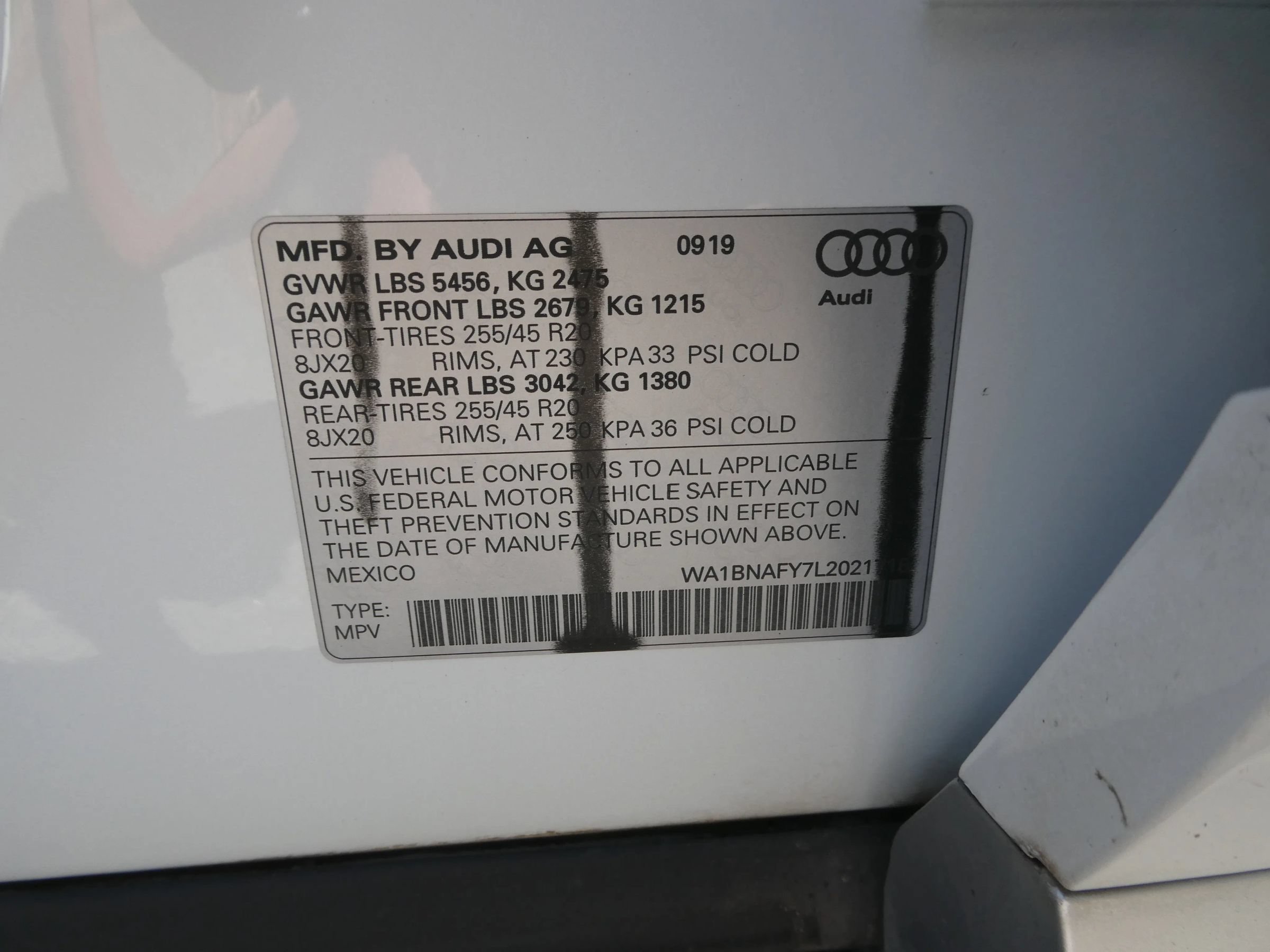 Used 2020 Audi Q5 2.0T Premium Plus w/ Premium Plus Package AWD/4WD image 12