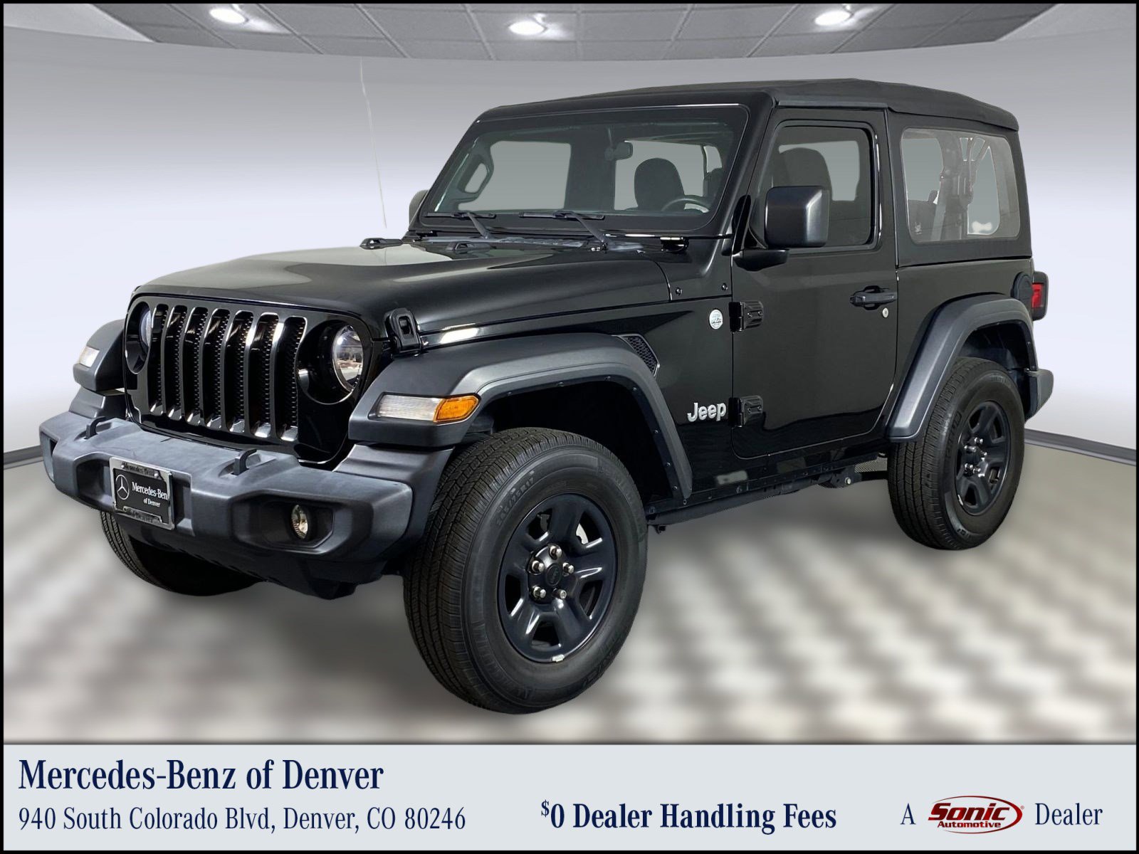 Used 2019 Jeep Wrangler Sport