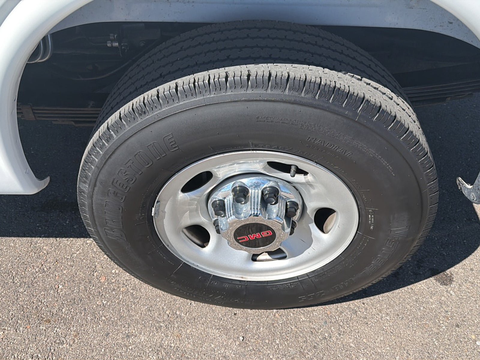 Used 2025 GMC Savana 3500 LT w/ LT Preferred Equipment Group RWD image 7