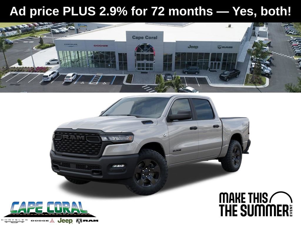 New 2026 RAM 1500 Classic Warlock AWD/4WD image 1