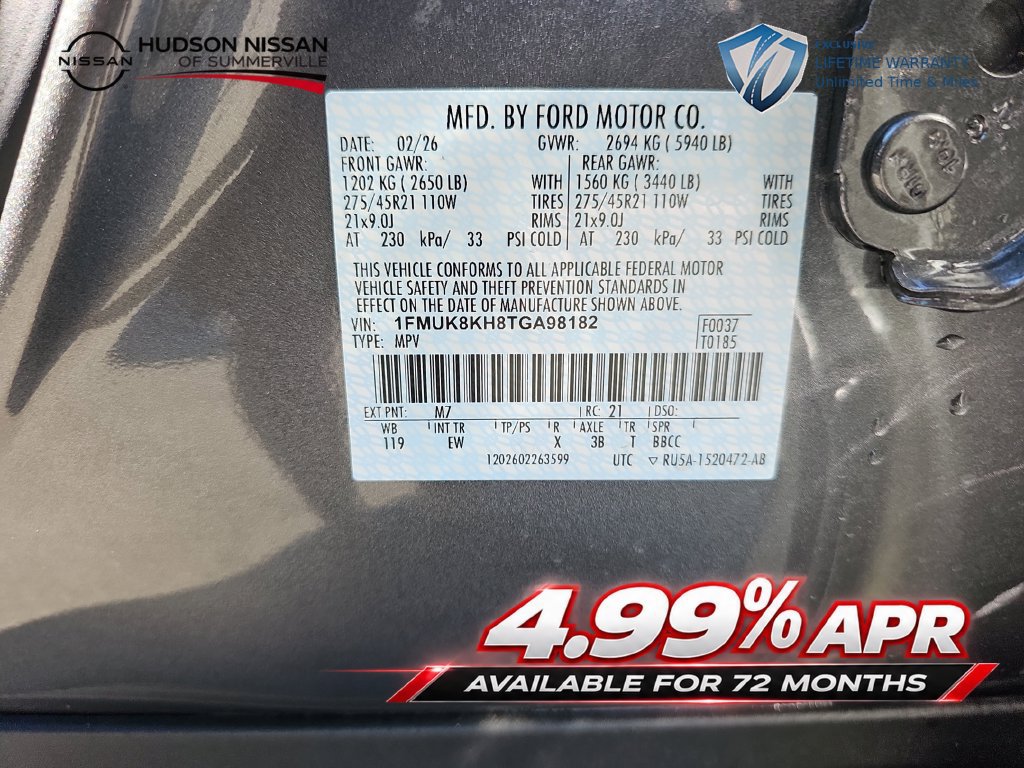Used 2026 Ford Explorer ST-Line w/ ST-Line Street Pack AWD/4WD image 33