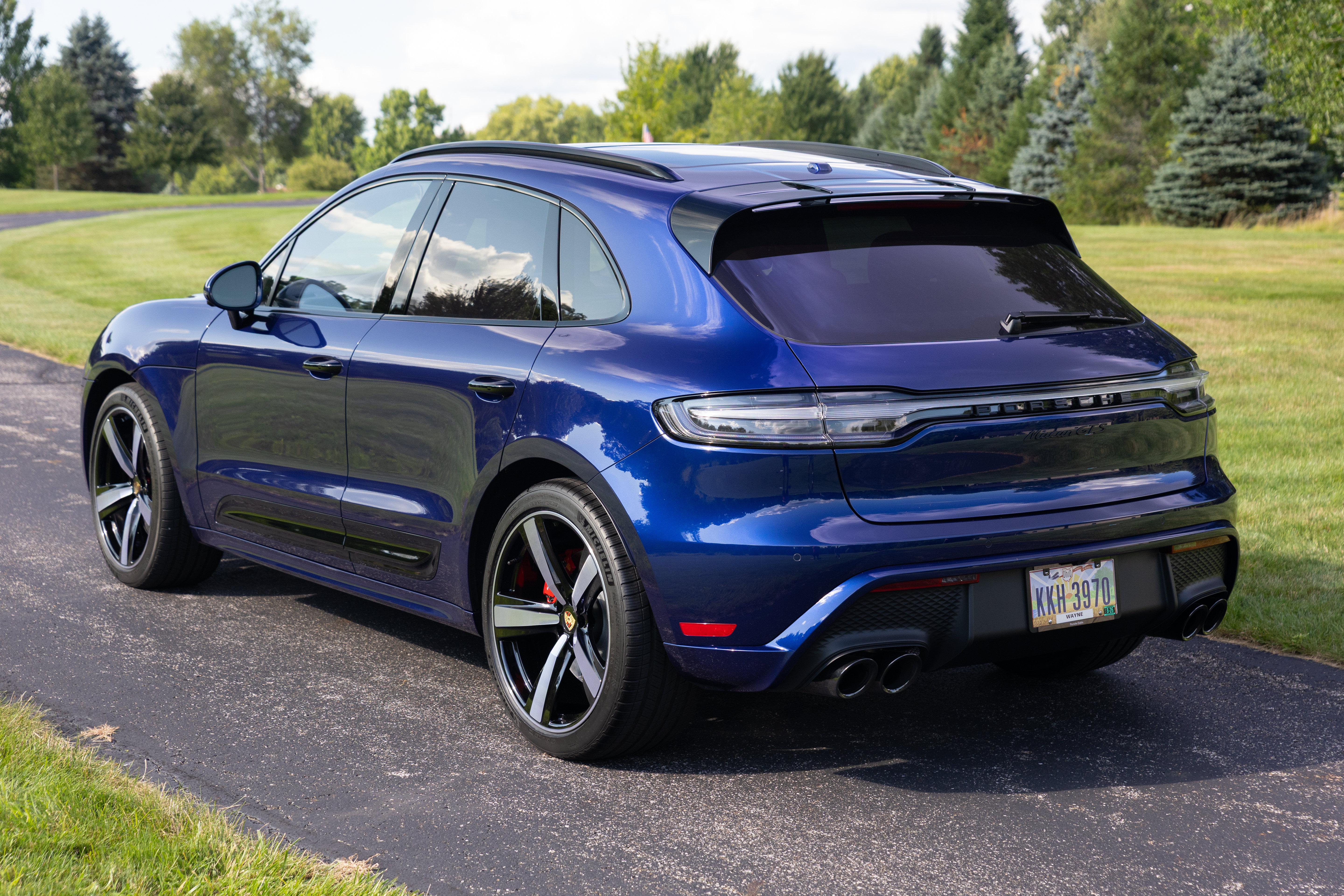 Used 2024 Porsche Macan GTS AWD/4WD image 4
