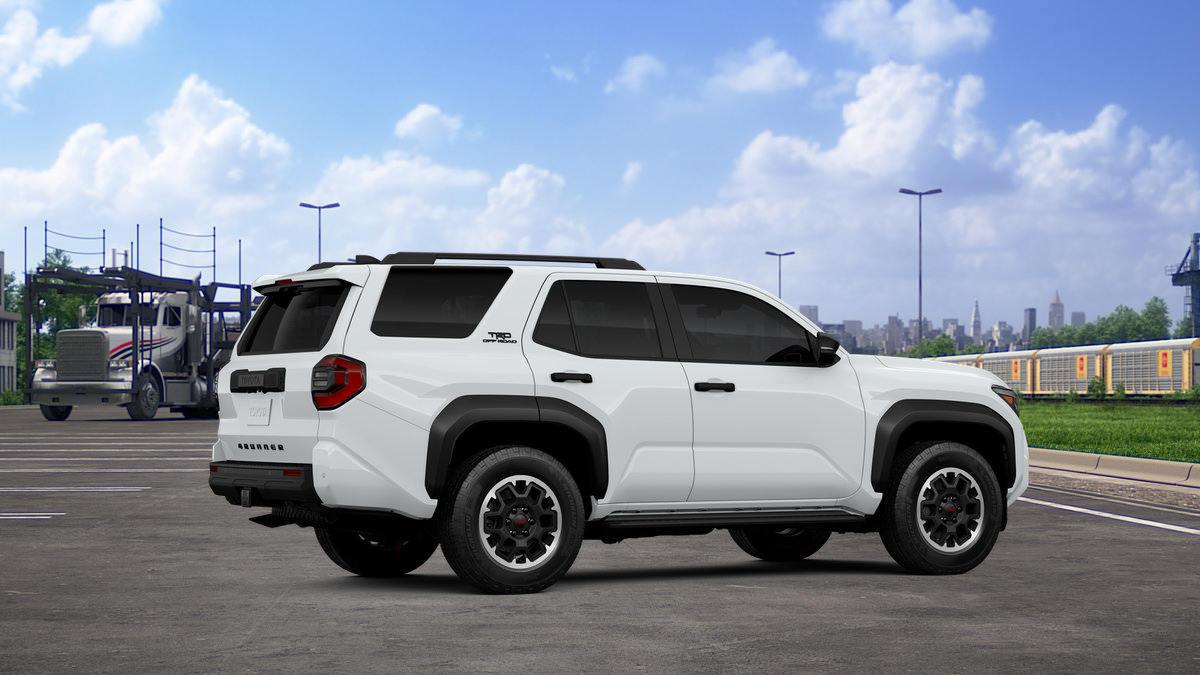 New 2026 Toyota 4Runner TRD Off-Road Premium w/ Tow Technology Package AWD/4WD image 11