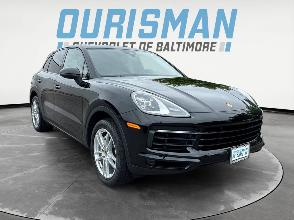 Used 2023 Porsche Cayenne AWD/4WD image 1