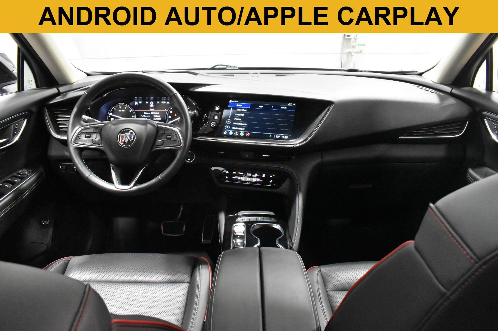 Used 2023 Buick Envision Essence w/ Sport Touring Package AWD/4WD image 2