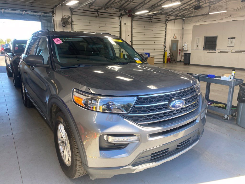 Used 2022 Ford Explorer XLT w/ Equipment Group 202A