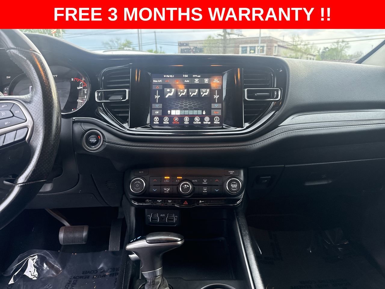 Used 2021 Dodge Durango SXT AWD/4WD image 26