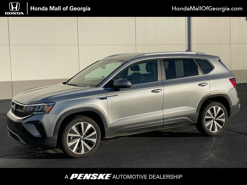 Used 2022 Volkswagen Taos SE