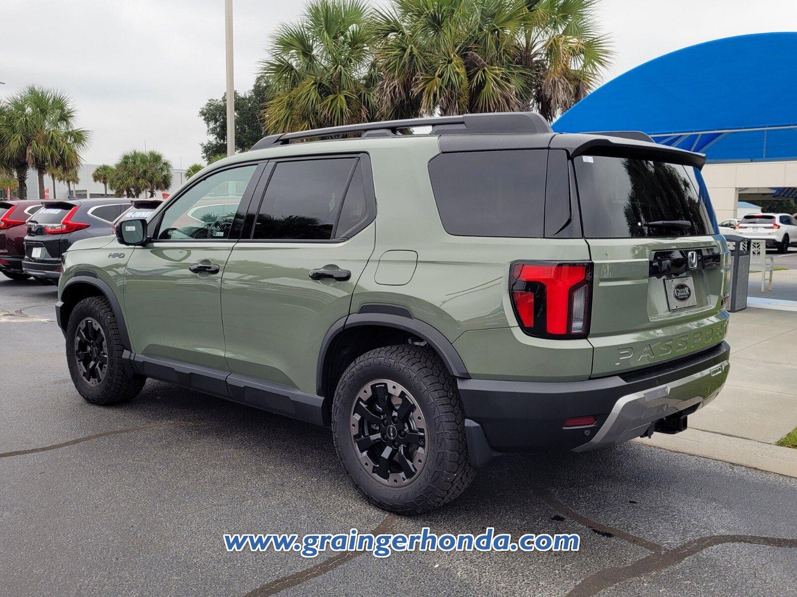 New 2026 Honda Passport TrailSport Elite image 3