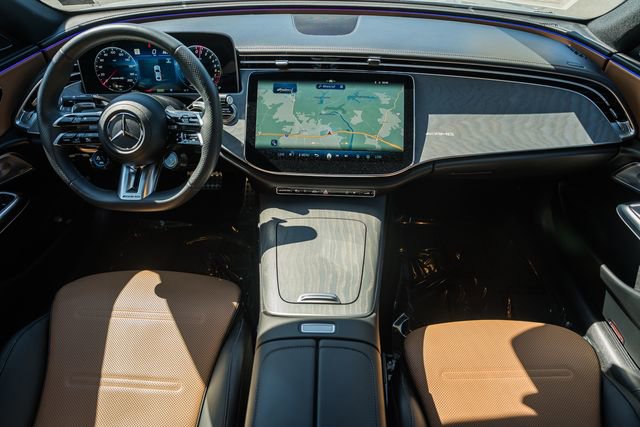 Used 2025 Mercedes-Benz E 53 AMG e 4MATIC Sedan image 21