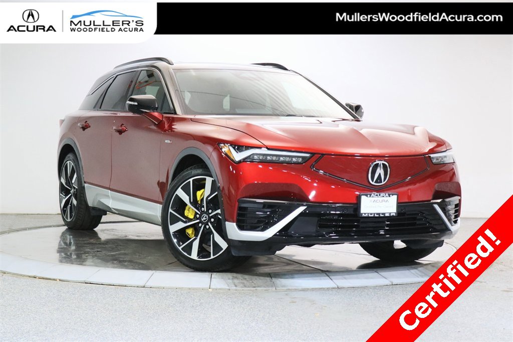 Certified 2024 Acura ZDX Type S