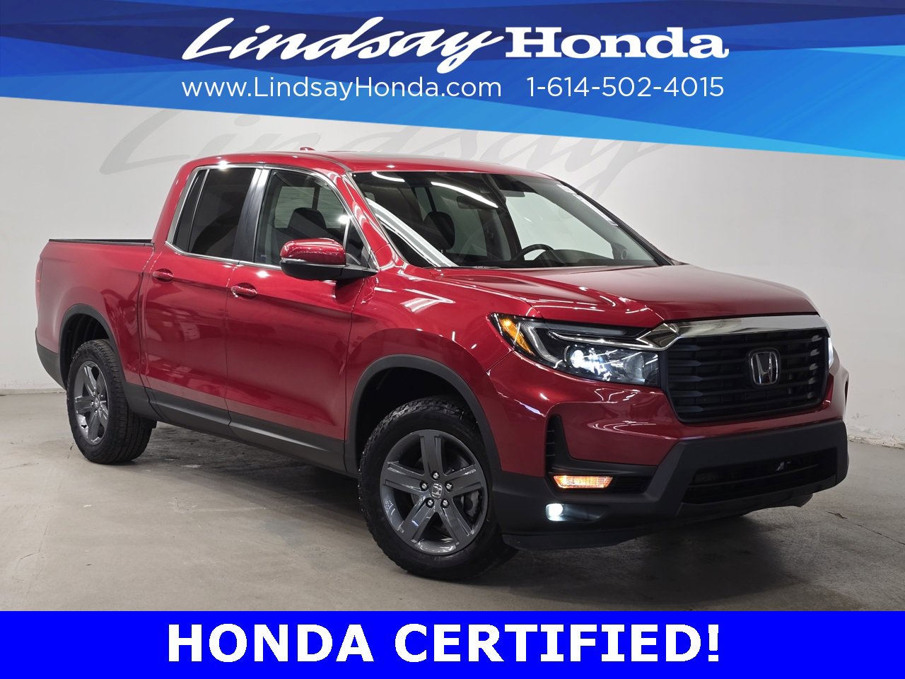 Certified 2023 Honda Ridgeline RTL image 1