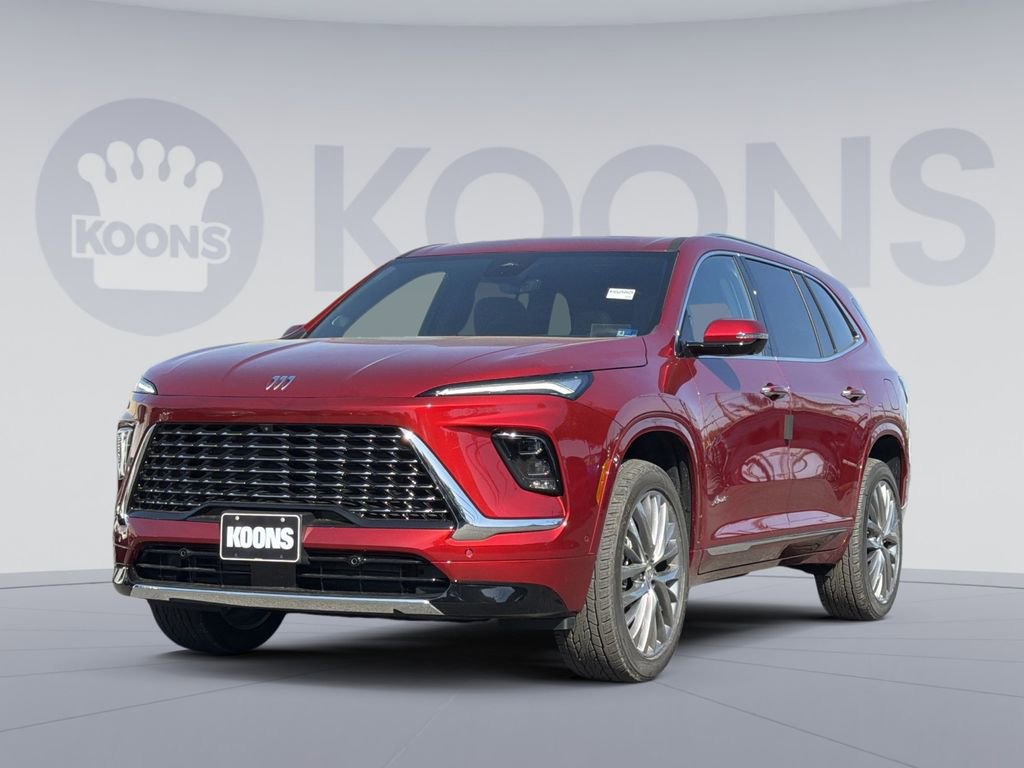 New 2026 Buick Enclave Avenir image 1
