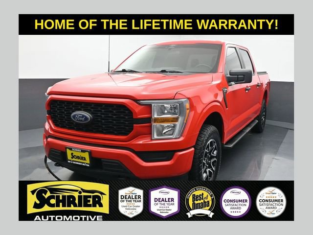 Used 2022 Ford F150 XL w/ STX Appearance Package AWD/4WD image 1