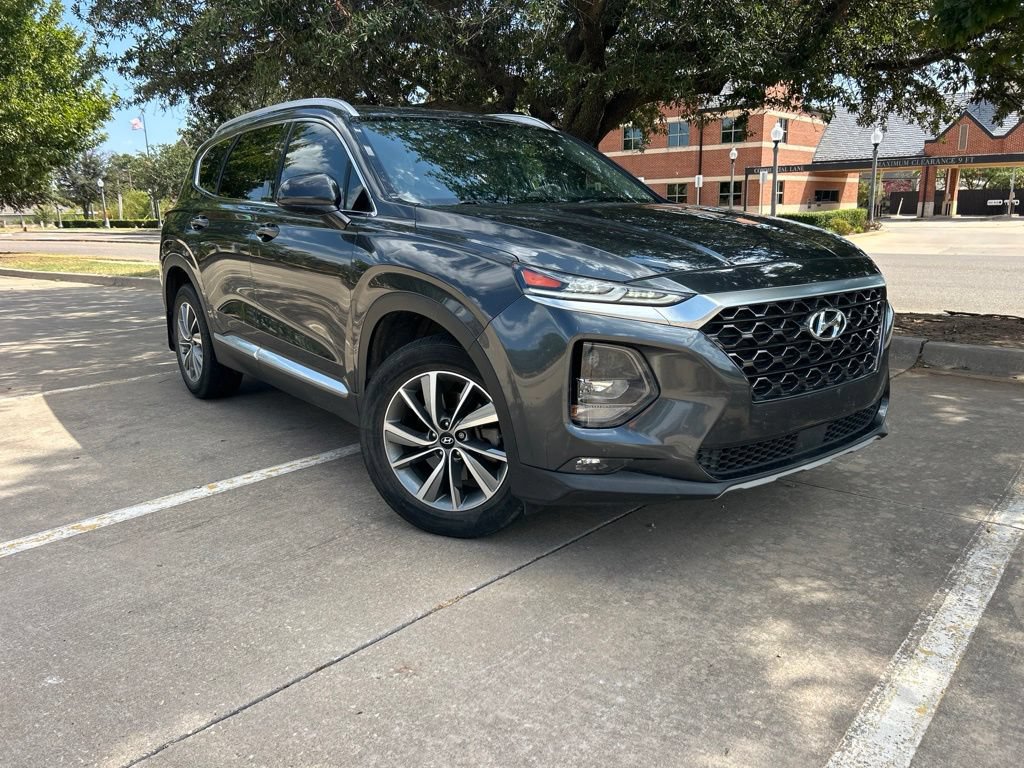 Used 2020 Hyundai Santa Fe SEL w/ Convenience Package FWD image 2
